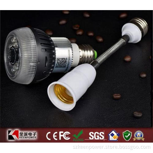 1280*720 Digital Wireless Camera Bulb Camera 720p IR Camera